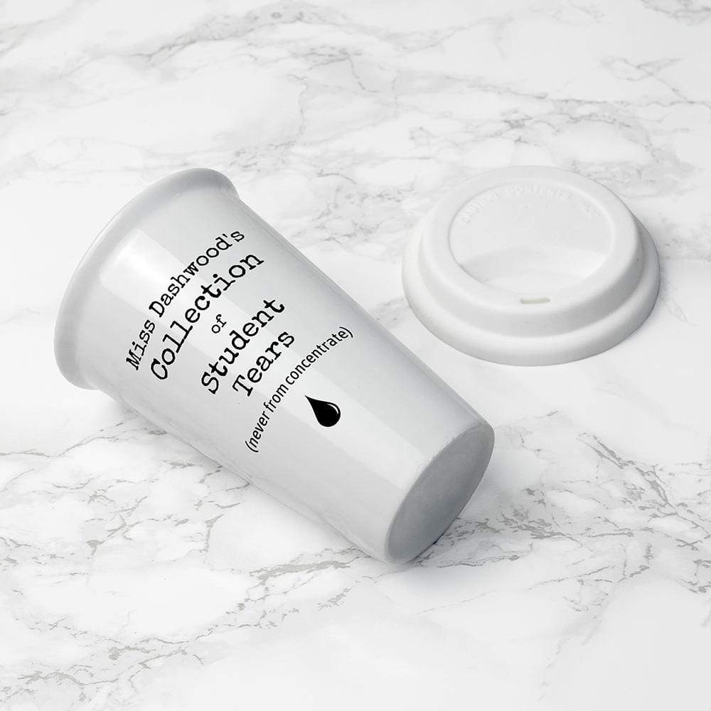Treat Personalised Students Tears Travel Mug