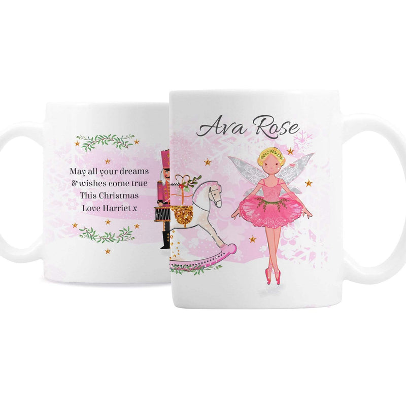 Personalised Memento Mugs Personalised Sugar Plum Fairy Mug