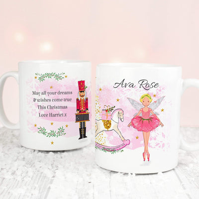 Personalised Memento Mugs Personalised Sugar Plum Fairy Mug