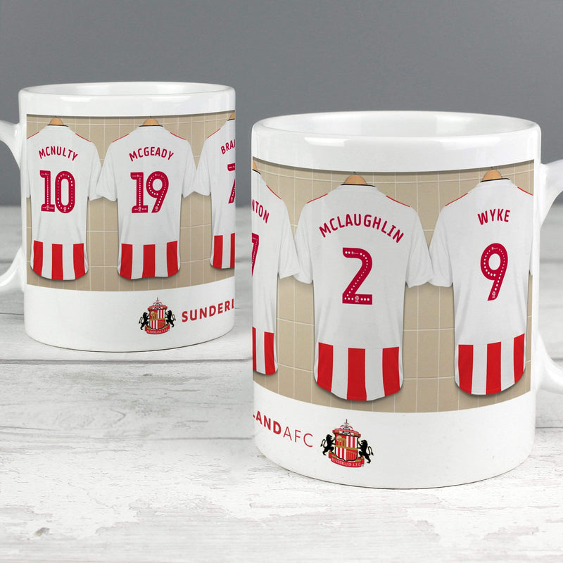 Personalised Memento Mugs Sunderland Athletic Fotball Club Dressing Room Mug