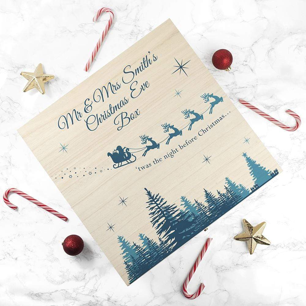 Treat Christmas Eve Boxes Personalised T&