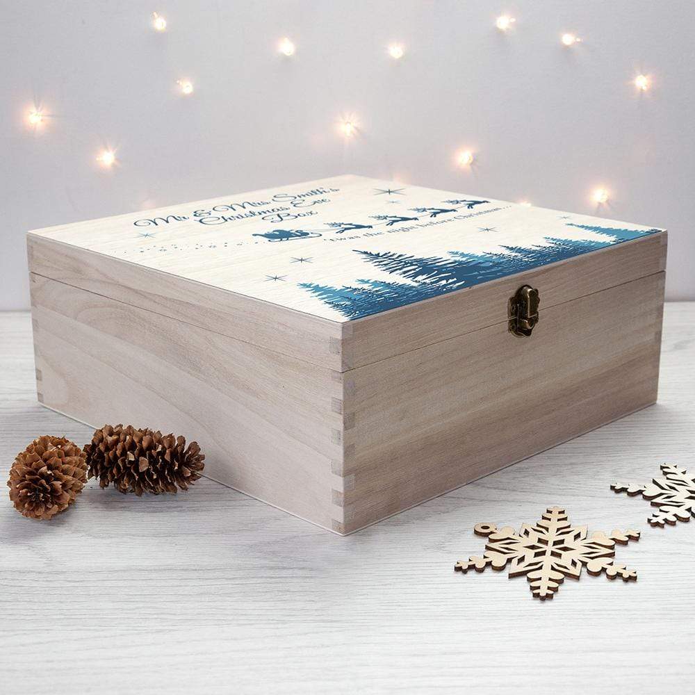 Treat Christmas Eve Boxes Personalised T&