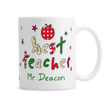 Personalised Memento Mugs Personalised Teacher Mug