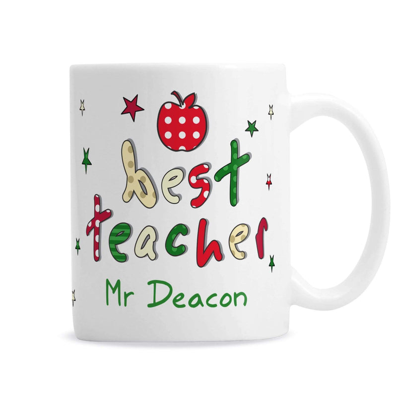 Personalised Memento Mugs Personalised Teacher Mug