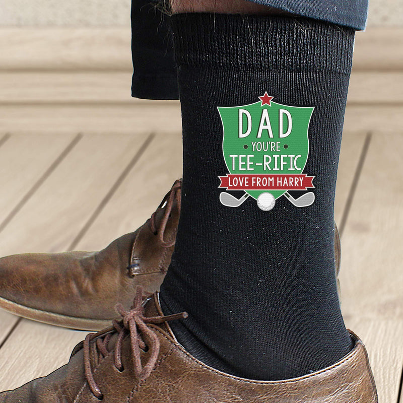 Personalised Memento Personalised Tee-Rific Mens Socks