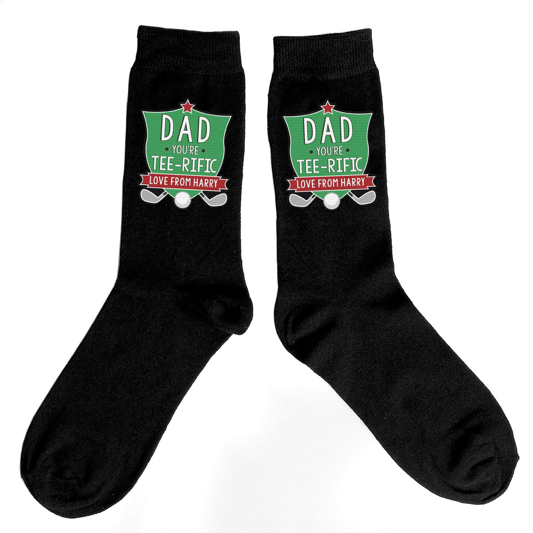 Personalised Memento Personalised Tee-Rific Mens Socks