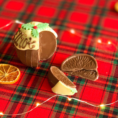 Sweet Trees Personalised Terry's Chocolate Orange® Christmas Pud