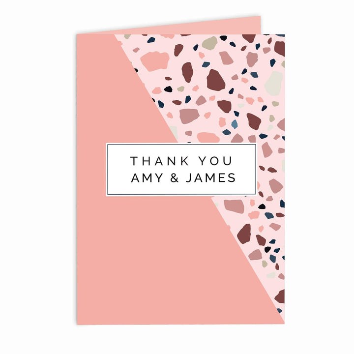 Personalised Memento Greetings Cards Personalised Thank You Card
