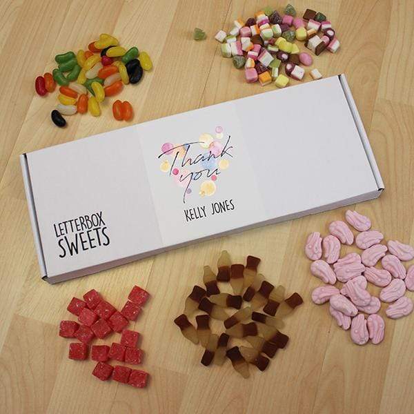 Great Gifts Personalised Thank You - Letterbox Sweets