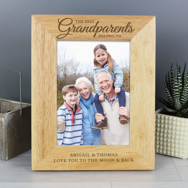 Personalised Memento Wooden Personalised &