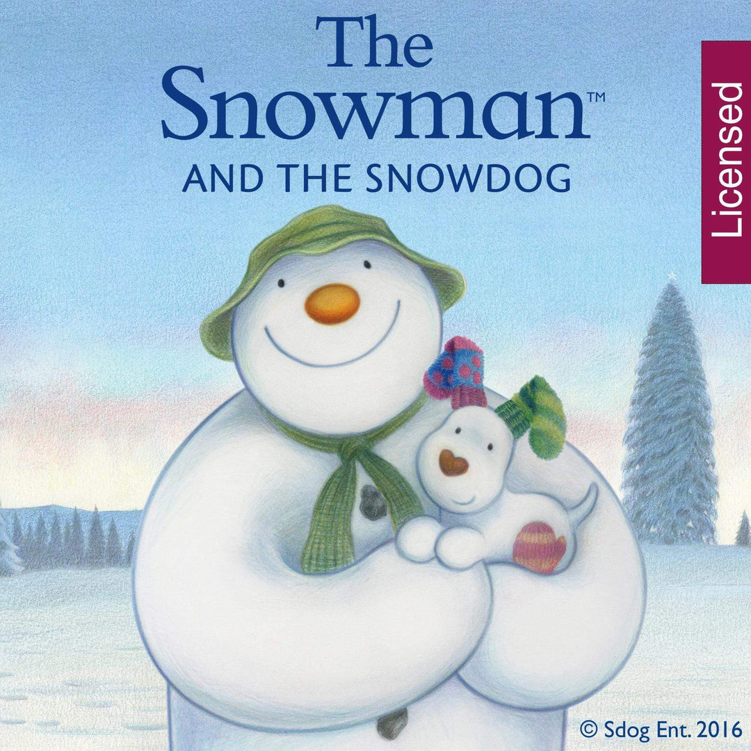 Personalised Memento Personalised The Snowman and the Snowdog Friends Bauble