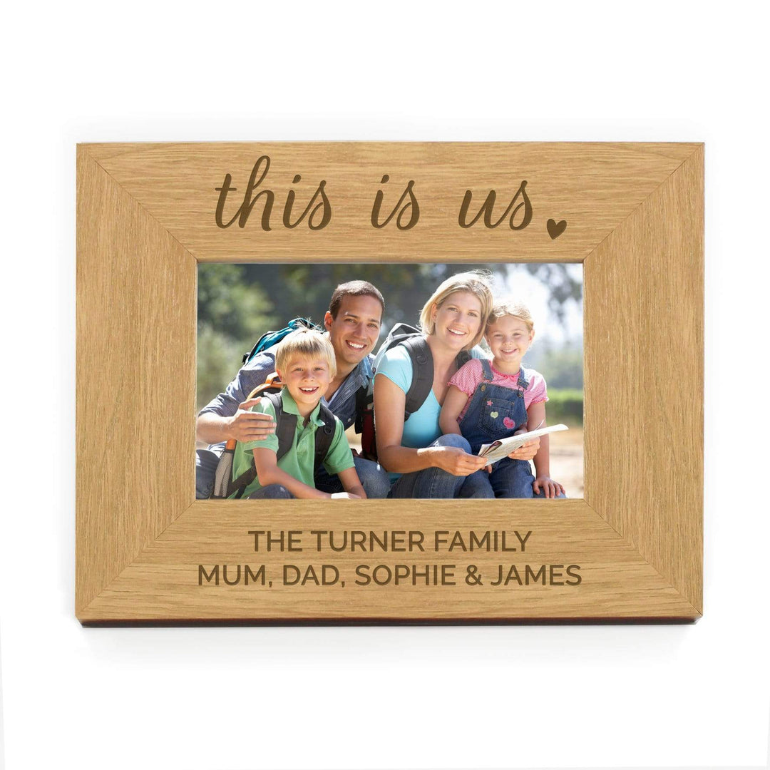 Personalised Memento Wooden Personalised &