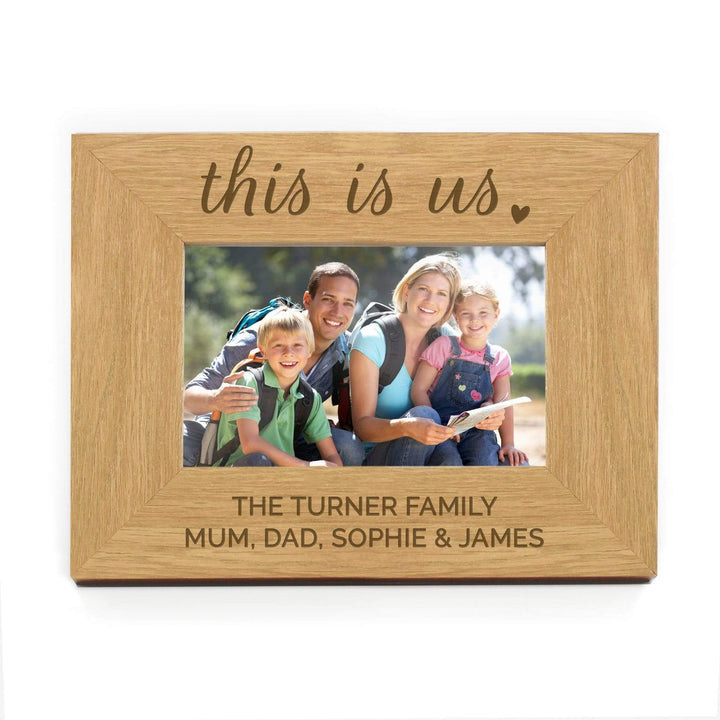 Personalised Memento Wooden Personalised &