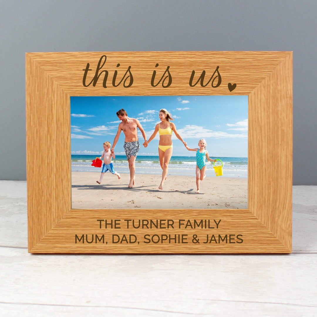 Personalised Memento Wooden Personalised &