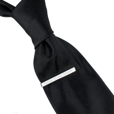 Personalised Memento Keepsakes Personalised Tie Clip