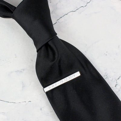 Personalised Memento Keepsakes Personalised Tie Clip