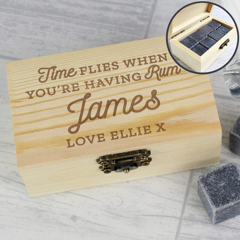 Personalised Memento Personalised Time Flies When You&