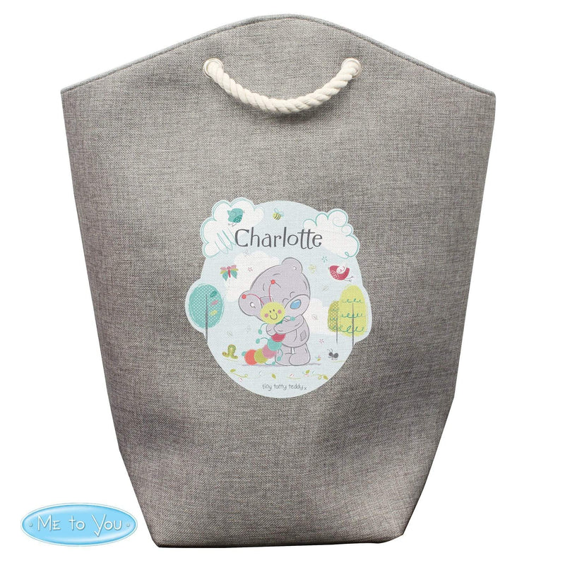 Personalised Memento Textiles Personalised Tiny Tatty Teddy Cuddle Bug Storage Bag