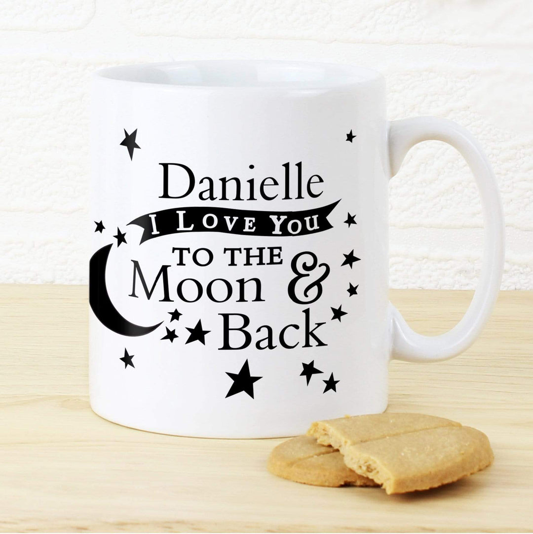 Personalised Memento Mugs Personalised To the Moon and Back... Mug