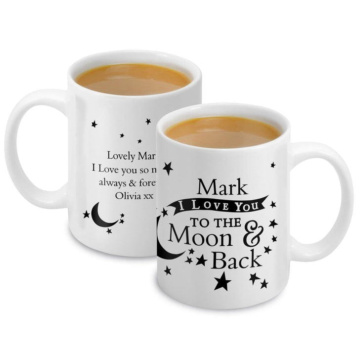 Personalised Memento Mugs Personalised To the Moon and Back... Mug