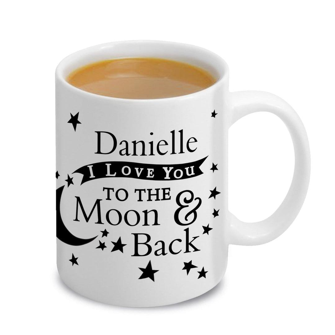 Personalised Memento Mugs Personalised To the Moon and Back... Mug