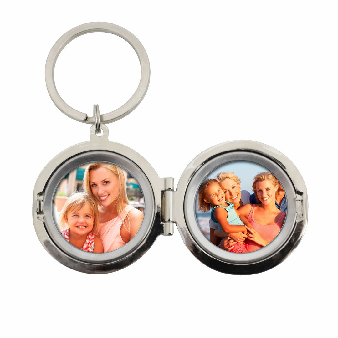 Personalised Memento Keepsakes Personalised To the Moon and Back...Photo Keyring