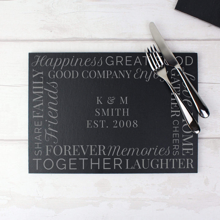 Personalised Memento Slate Personalised &