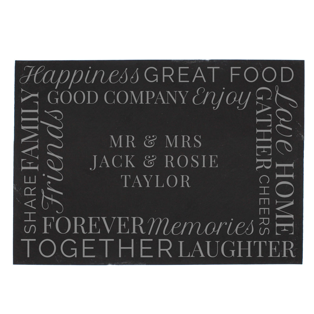 Personalised Memento Slate Personalised &