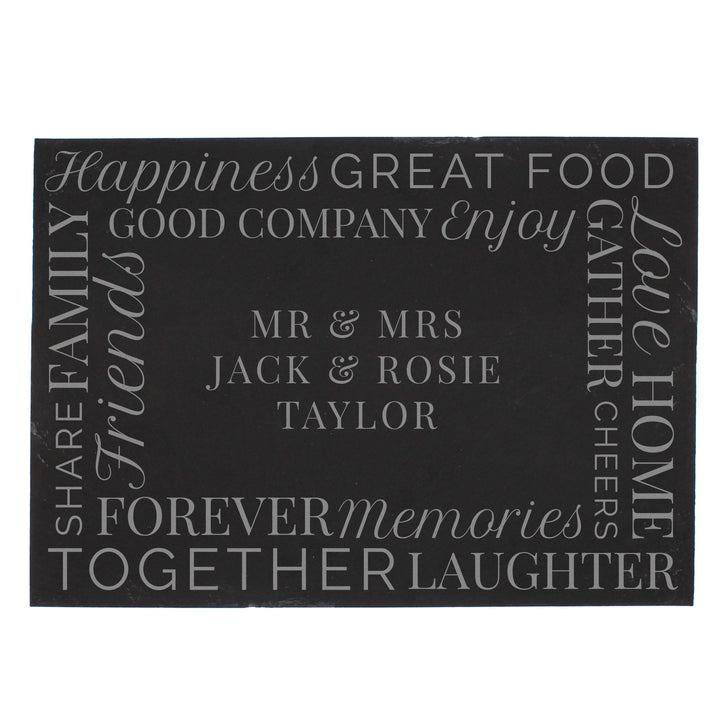 Personalised Memento Slate Personalised &
