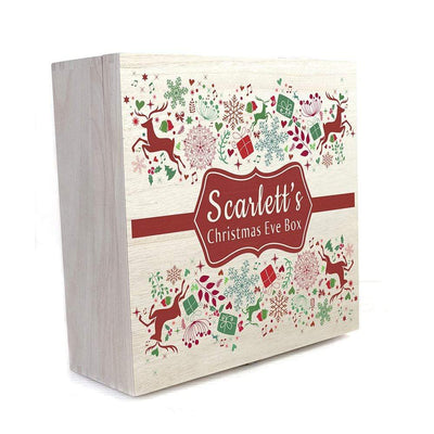 Treat Personalised Traditional Christmas Eve Box