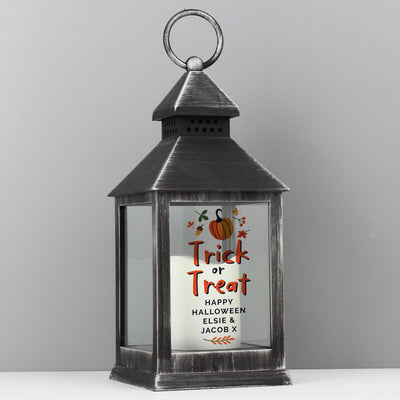 Personalised Memento Personalised Trick or Treat Lantern
