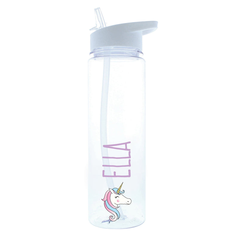 Personalised Memento Mealtime Essentials Personalised Unicorn Island Water Bottle