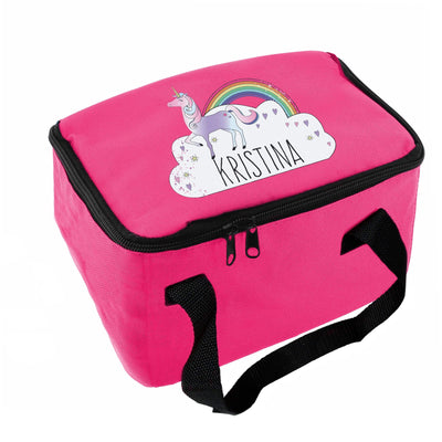 Personalised Memento Textiles Personalised Unicorn Lunch Bag