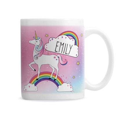 Personalised Memento Mugs Personalised Unicorn Mug