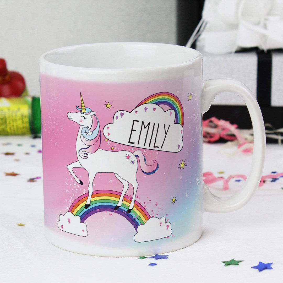 Personalised Memento Mugs Personalised Unicorn Mug