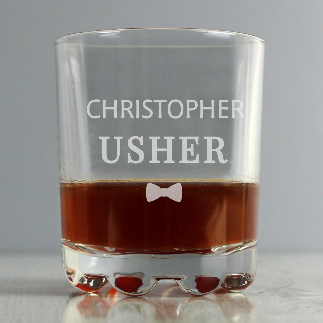 Personalised Memento Personalised Usher Tumbler