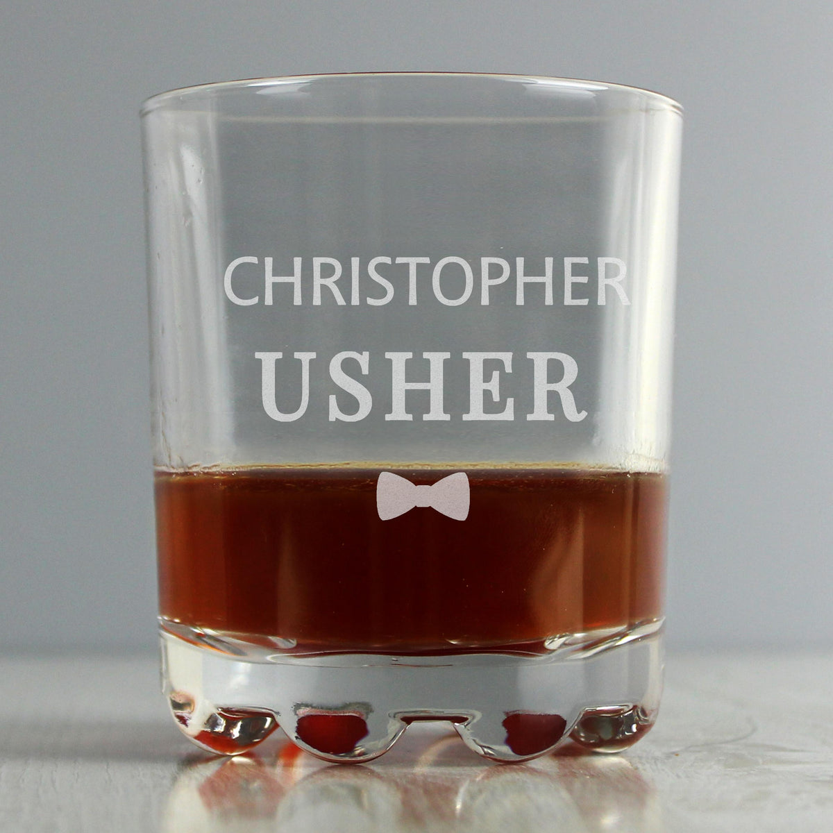 Personalised Memento Personalised Usher Tumbler