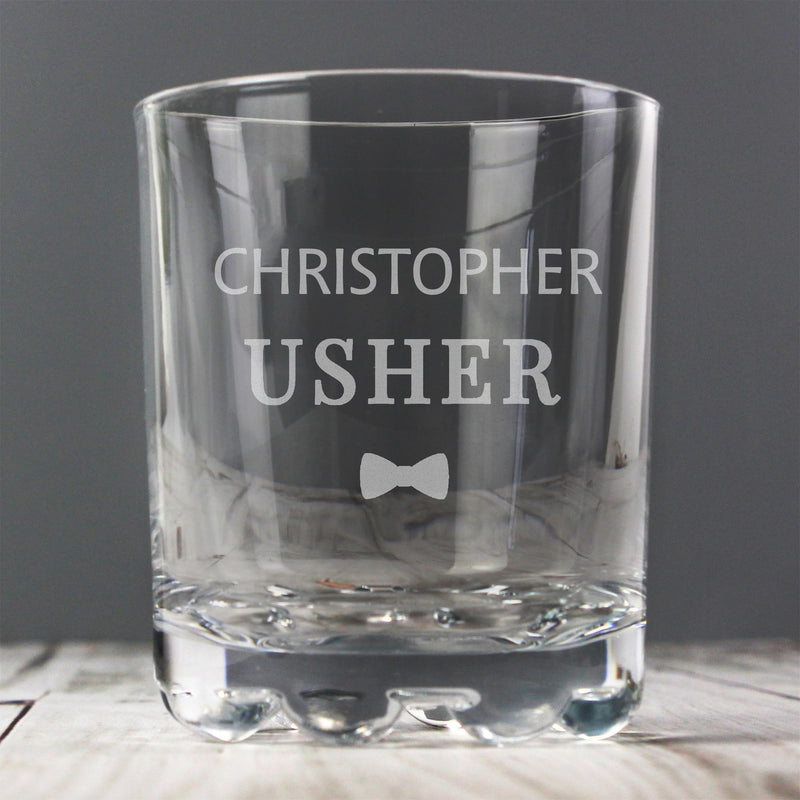 Personalised Memento Personalised Usher Tumbler