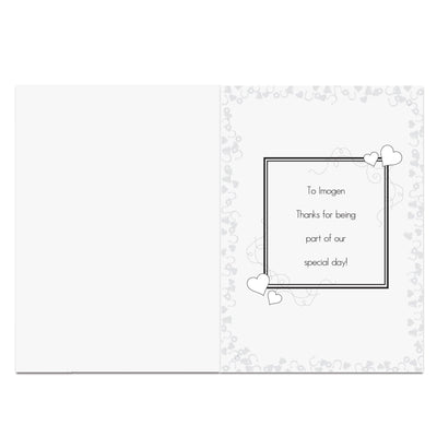 Personalised Memento Books Personalised Wedding Activity Book for Boys