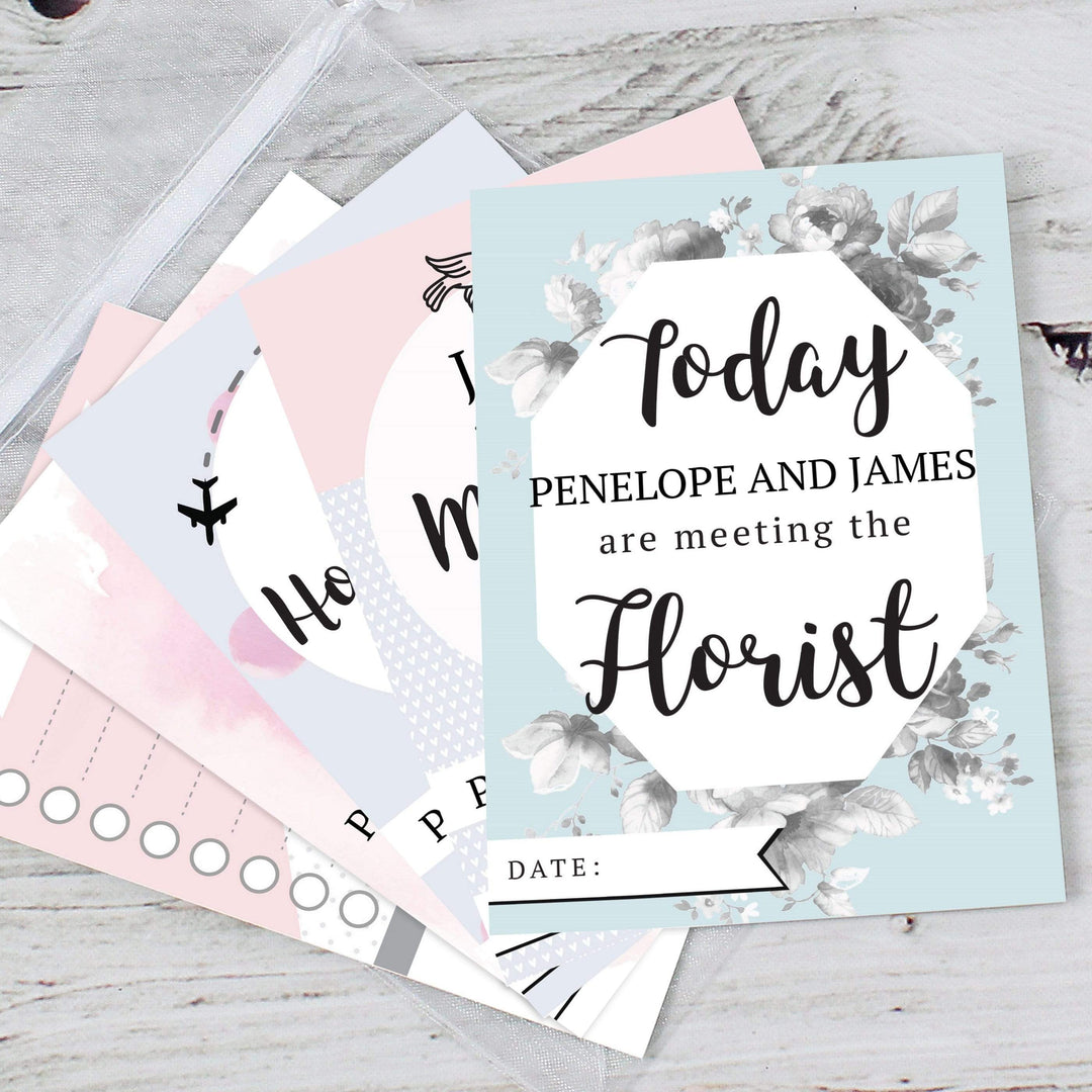Personalised Memento Greetings Cards Personalised Wedding Cards For Milestone Moments