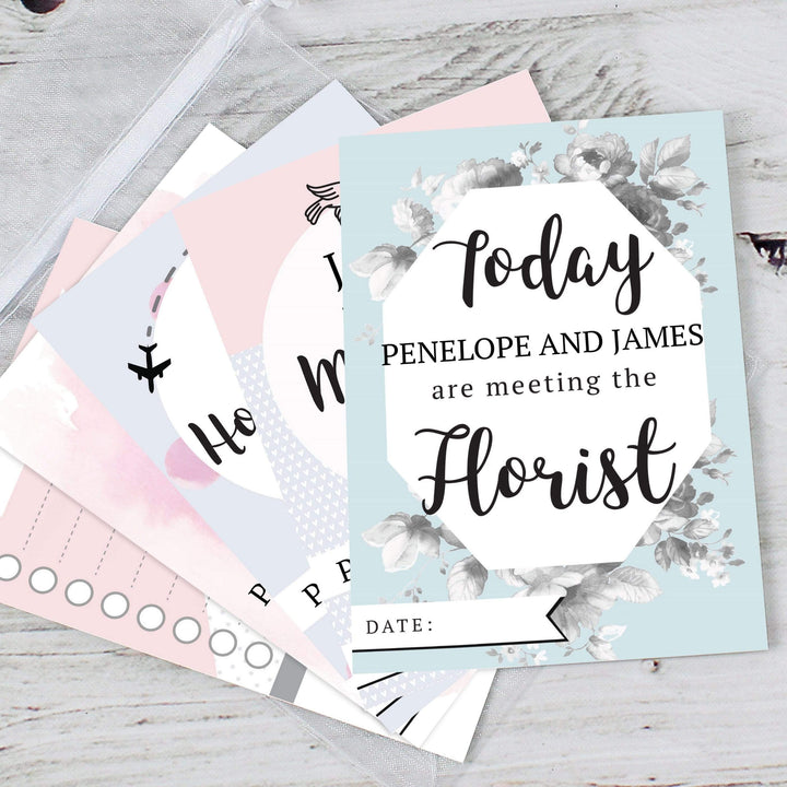 Personalised Memento Greetings Cards Personalised Wedding Cards For Milestone Moments