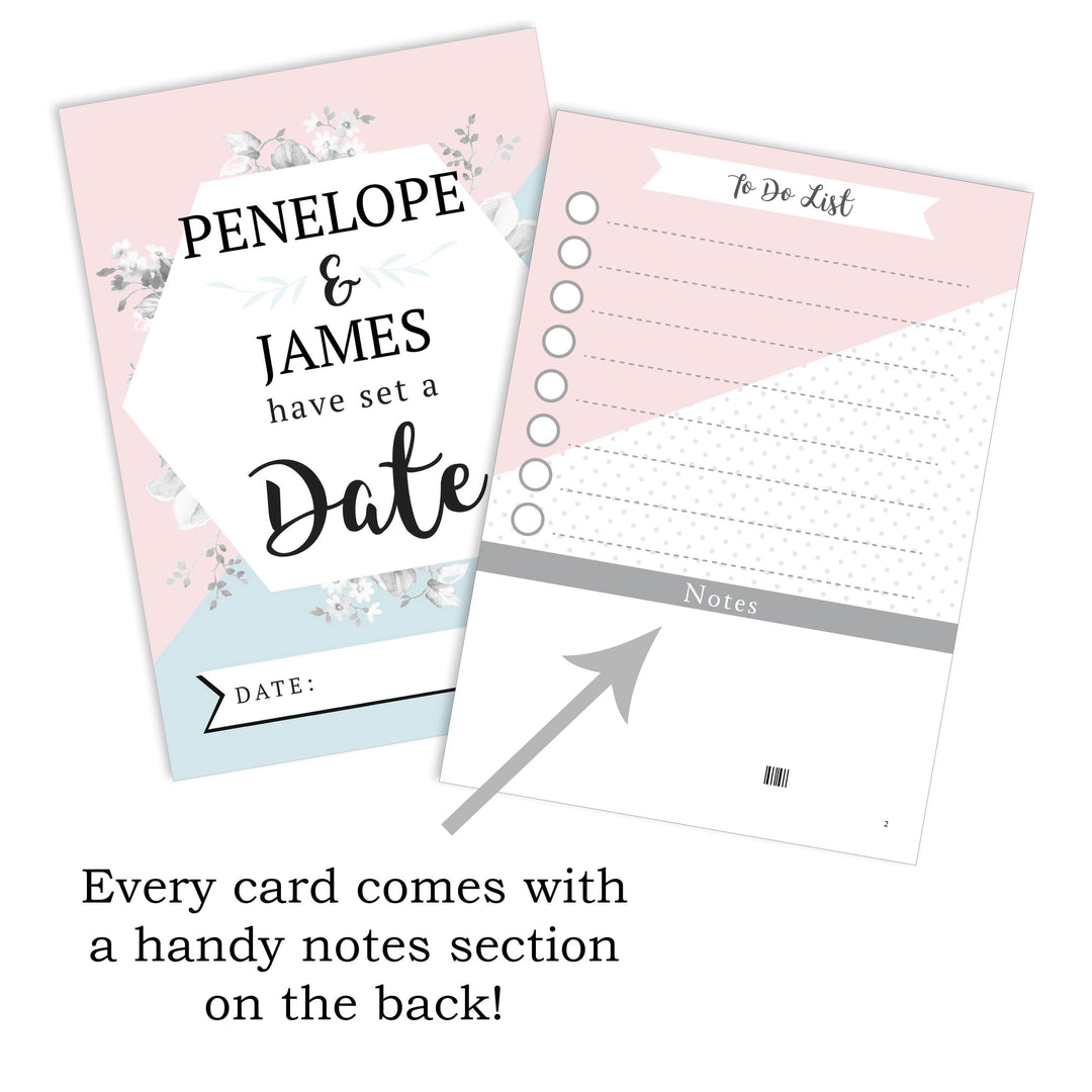 Personalised Memento Greetings Cards Personalised Wedding Cards For Milestone Moments