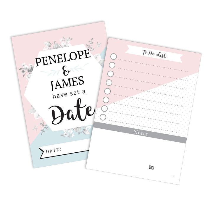 Personalised Memento Greetings Cards Personalised Wedding Cards For Milestone Moments