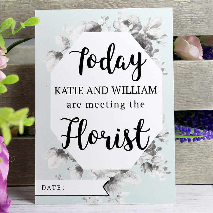 Personalised Memento Greetings Cards Personalised Wedding Cards For Milestone Moments