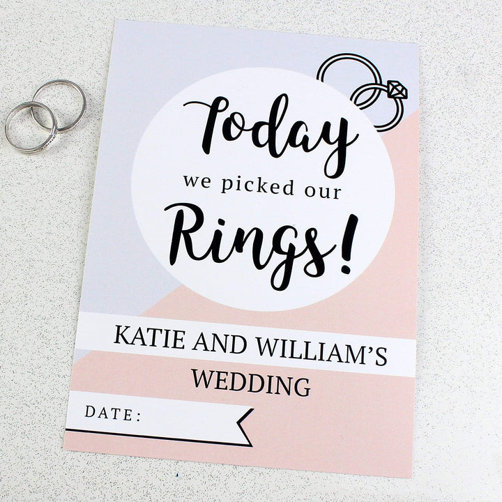 Personalised Memento Greetings Cards Personalised Wedding Cards For Milestone Moments