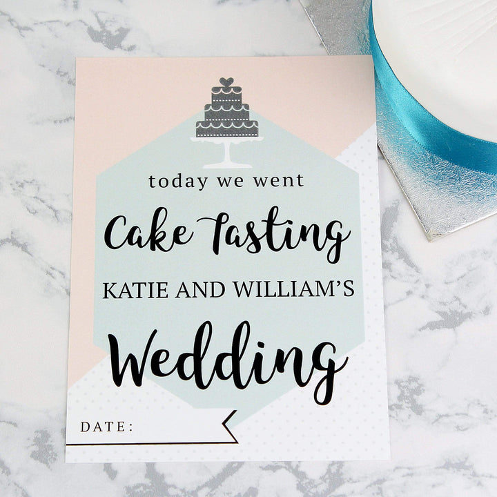 Personalised Memento Greetings Cards Personalised Wedding Cards For Milestone Moments