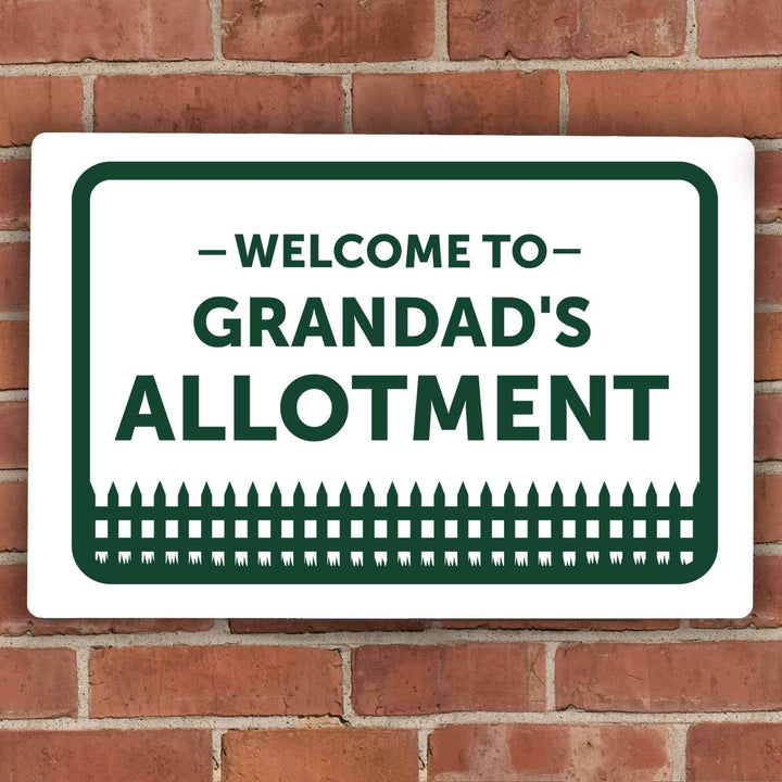 Personalised Memento Hanging Decorations &amp; Signs Personalised Welcome To Sign