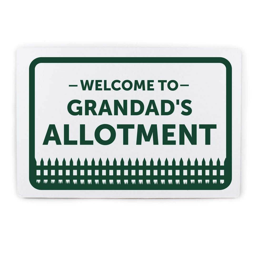 Personalised Memento Hanging Decorations &amp; Signs Personalised Welcome To Sign