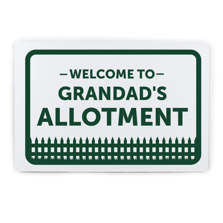 Personalised Memento Hanging Decorations &amp; Signs Personalised Welcome To Sign