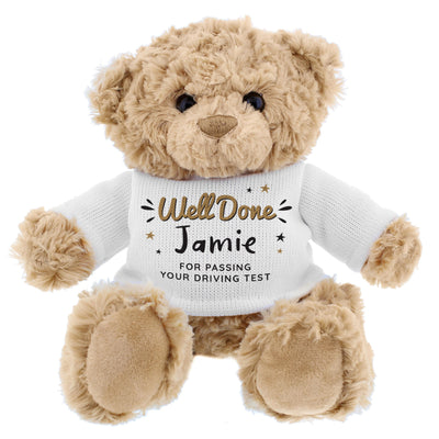 Personalised Memento Personalised Well Done Teddy Bear
